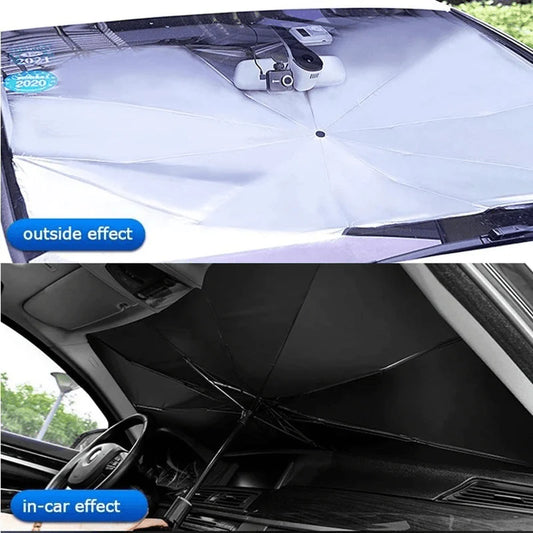 Folding Car Windshield Sunshade Insulation Anti-UV Accessories